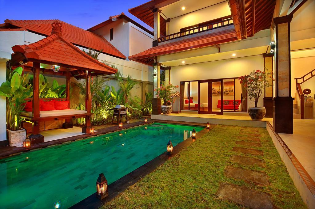 De Liza Villa Seminyak Beachside By Bali Asia Villa Экстерьер фото
